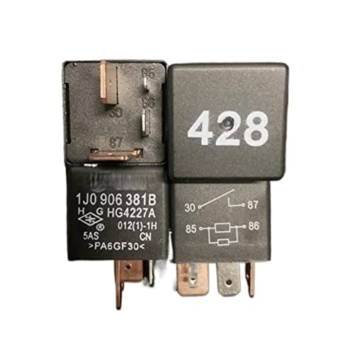 Original-Relais 147 167 175 185 370 404 428 429 433 Kfz-Relais 3A092781 1J0906381 LHLIAN (Color : 428) von LHLIAN