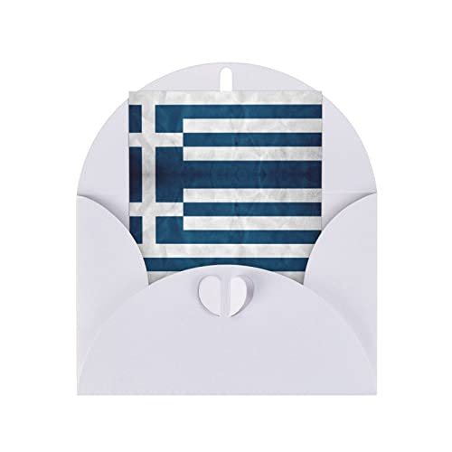 Griechische Flagge Grußkarte Jubiläumskarte Dankeskarte Urlaubskarte Hochzeitskarte Freundschaftskarte Einladungskarte Griechische Flagge Grußkarte Jubiläumskarte Dankeskarte Urlaubskarte Hochzeitskarte Freundschaftskarte Einladungskarte von LHMDPBE