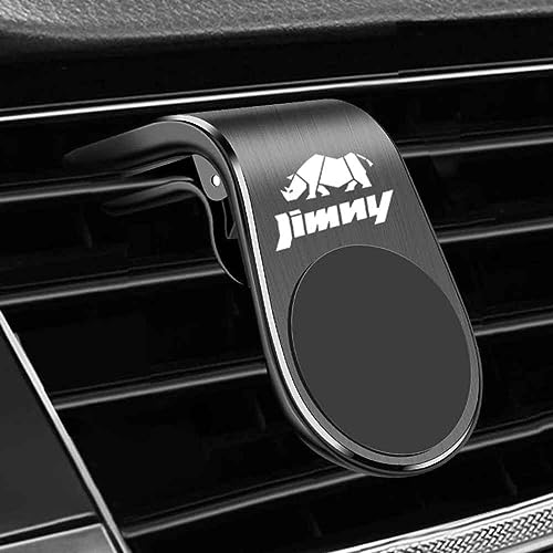 LHWR Kfz-Handyhalterung für Suzuki Jimny Swift Vitara Sx4, Handy-Halterahmen, zentrale Navigationsversion, kabellose Handyhalterung, B-Schwarz von LHWR