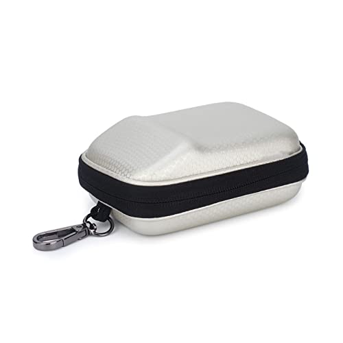 LHYFAGQK Digitalkamera-Hard-Fall DC-TZ90 TZ90 TZ80 TZ70 TZ60 TZ50 TZ57 TZ50 TZ40 TZ30 TZ20 TZ20 TZ10 ZS70 ZS50 ZS40 ZS30 ZS20 Fit for Panasonic Fit for Lumix Kameratasche(Silver) von LHYFAGQK