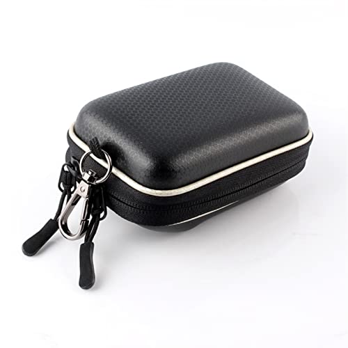 LHYFAGQK Digitalkamera Hard Shell Fit for Panasonic Fit for Lumix DC TZ90 TZ80 TZ85 TZ70 TZ60 TZ57 TZ50 TZ50 TZ50 TZ30 TZ20 TZ20 ZS70 ZS50 ZS40 ZS30 Kameratasche(Siliver) von LHYFAGQK