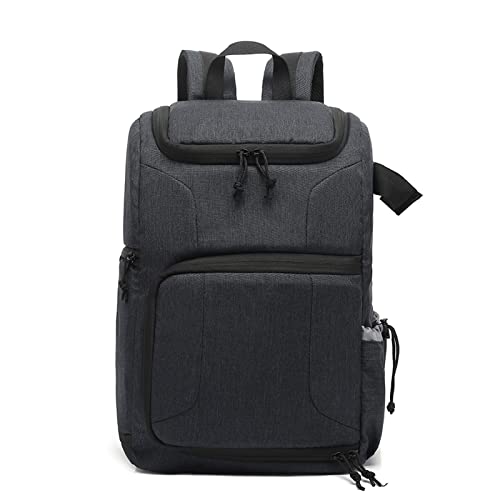 LHYFAGQK Kamera-Foto-Tasche wasserdichtes Material und große Kapazität, der Rucksack eignet Sich for den draußen oder for den Reisenden der Reisenden Kameratasche(Blue) von LHYFAGQK