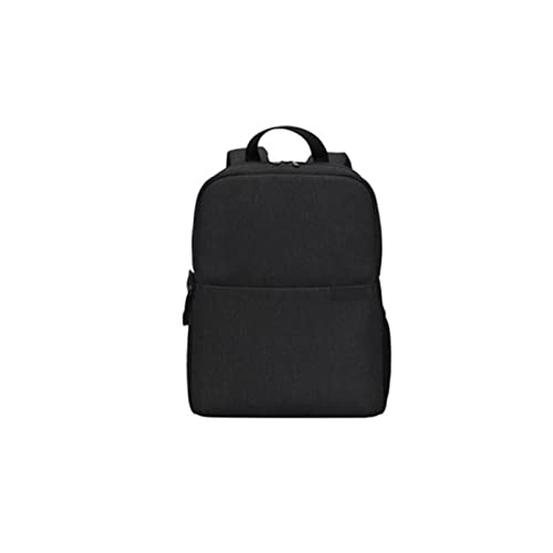 LHYFAGQK Kamera Rucksack Schule Casual Photo Bag Kameratasche Digitalkamera Videobeutel wasserdichte Laptop 14 Zoll for Canon Geeignet for Nikon Geeignet for Sony Kameratasche(Noir) von LHYFAGQK