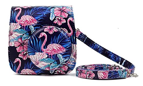 LHYFAGQK Kamera Tasche Pu. Leder-Festtasche-Schutzabdeckung Pu. Leder-Kamera-Schutzhülle for Fuji Fit for Fujifilm Fit for Instax-Mini 8 8+ 9 Kameratasche(C) von LHYFAGQK