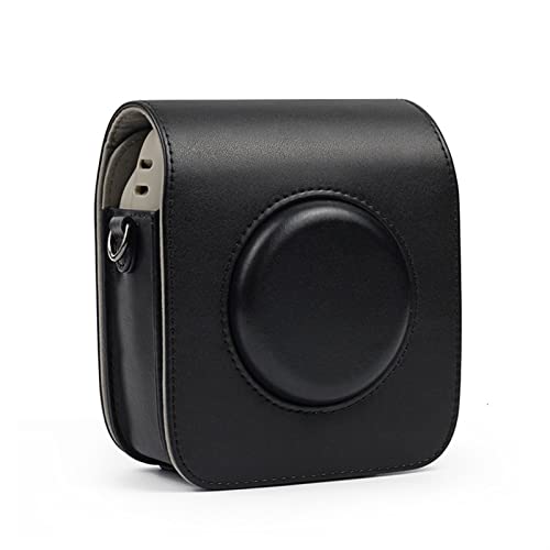 LHYFAGQK Kameratasche Schutzhülle Shell PU Leder Retro Schultergurt Tasche Fit for FUJIFILM Fit for Square SQ20 SQ10 Kameratasche(A) von LHYFAGQK