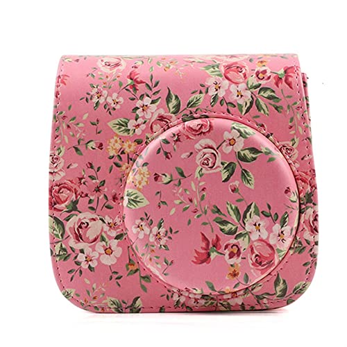 LHYFAGQK Kameratasche Sternenhimmel Farbe Schutzhülle Ledertasche Tragbare Kameratasche Fit for Fujifilm Fit for Polaroid Mini 8 8+ 9 Sinfonie Kameratasche(Petite) von LHYFAGQK