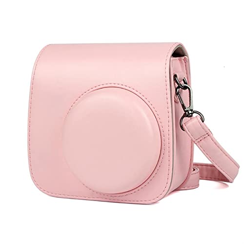 LHYFAGQK Kameratasche Sternenhimmel Farbe Schutzhülle Ledertasche Tragbare Kameratasche Fit for Fujifilm Fit for Polaroid Mini 8 8+ 9 Sinfonie Kameratasche(X) von LHYFAGQK
