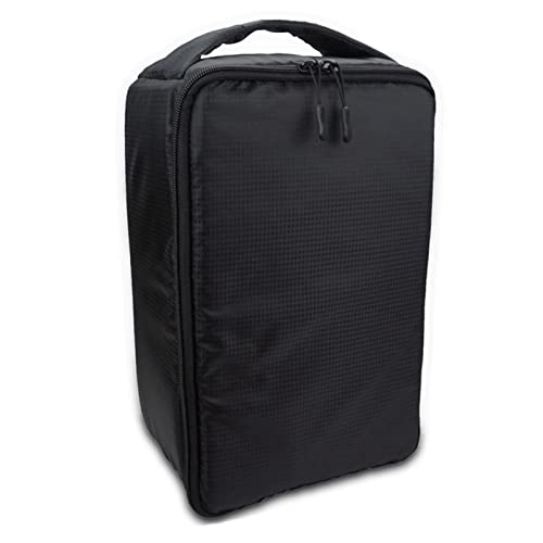 LHYFAGQK Multifunktionale Kameratasche Gepolsterte Tasche Fallbeutel Halterung Trennwand wasserdichte Kamera Handtaschen Video Digital Bag for Outdoor Fit for DSLR. Kameratasche(B) von LHYFAGQK