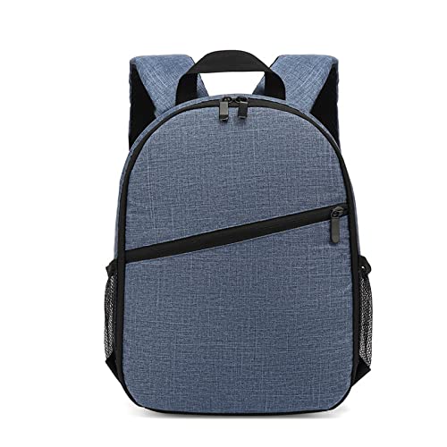 LHYFAGQK Multifunktionale wasserdichte Outdoor-Kameratasche, Fotografie-Digitalkasten, SLR Kamera-Rucksack, Kameraobjektiv, Stativbeutel, Fit for Instax-Mini 9 Kameratasche(Blue) von LHYFAGQK
