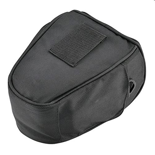 LHYFAGQK Nylon wasserdichte Kamera-Tasche Gepolsterte Tragetasche for Digitalkamera-Speicher-Beutel gepasst for Canon EOS. Fit for Nikon D5200 D5100 Kameratasche von LHYFAGQK