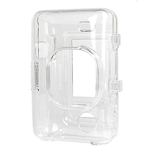 LHYFAGQK Transparente Schutzabdeckung Bag Kameratasche, Fit for Fujifilm Instaxkamera Mini Fit for LIPLAY Instant Zubehör Kameratasche LHYFAGQK Transparente Schutzabdeckung Bag Kameratasche, Fit for Fujifilm Instaxkamera Mini Fit for LIPLAY Instant Zubehör Kameratasche von LHYFAGQK