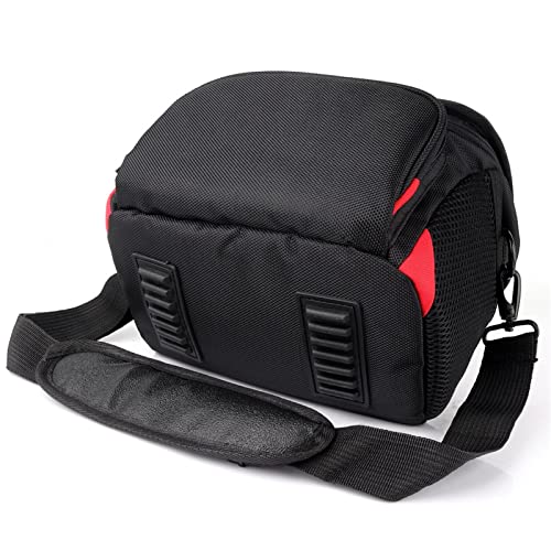 LHYFAGQK Vollgröße DSLR. Kameratasche Mini-Karte digitaler Linsensack-Kameratasche wasserdichte Umhängetasche Fit for Canon Fit for Nikon Fit for Sony A6000 Kameratasche(Mini S) von LHYFAGQK