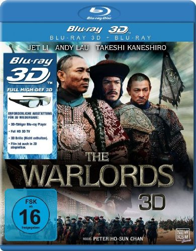 The Warlords 3D (3D Version inkl. 2D Version & 3D Lenticular Card)[3D Blu-ray] von KSM GmbH