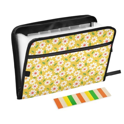 LI ZHI XIN A4 Dokumentenmappe Mit 13 Tasche Dokument Organizer Klassifizierungsordner Wasserfeste Seitlich ReißVerschluss Ordner FäChermappe Florale Blumen Muster LI ZHI XIN A4 Dokumentenmappe Mit 13 Tasche Dokument Organizer Klassifizierungsordner Wasserfeste Seitlich ReißVerschluss Ordner FäChermappe Florale Blumen Muster von LI ZHI XIN