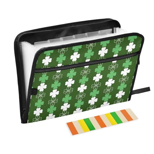 LI ZHI XIN A4 Dokumentenmappe Mit 13 Tasche Dokument Organizer Klassifizierungsordner Wasserfeste Seitlich ReißVerschluss Ordner FäChermappe Grüne Blumenmuster LI ZHI XIN A4 Dokumentenmappe Mit 13 Tasche Dokument Organizer Klassifizierungsordner Wasserfeste Seitlich ReißVerschluss Ordner FäChermappe Grüne Blumenmuster von LI ZHI XIN