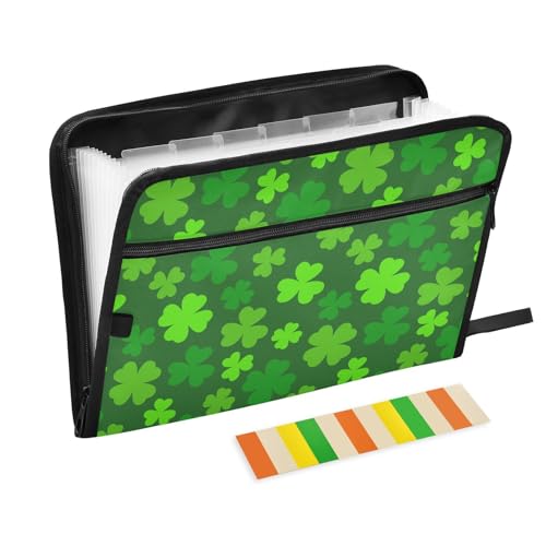 LI ZHI XIN A4 Dokumentenmappe Mit 13 Tasche Dokument Organizer Klassifizierungsordner Wasserfeste Seitlich ReißVerschluss Ordner FäChermappe Grünes Blumen-Muster LI ZHI XIN A4 Dokumentenmappe Mit 13 Tasche Dokument Organizer Klassifizierungsordner Wasserfeste Seitlich ReißVerschluss Ordner FäChermappe Grünes Blumen-Muster von LI ZHI XIN
