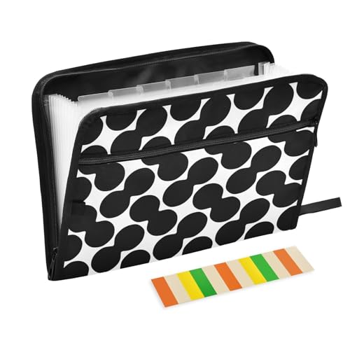 LI ZHI XIN A4 Dokumentenmappe Mit 13 Tasche Dokument Organizer Klassifizierungsordner Wasserfeste Seitlich ReißVerschluss Ordner FäChermappe Polka Dot LI ZHI XIN A4 Dokumentenmappe Mit 13 Tasche Dokument Organizer Klassifizierungsordner Wasserfeste Seitlich ReißVerschluss Ordner FäChermappe Polka Dot von LI ZHI XIN