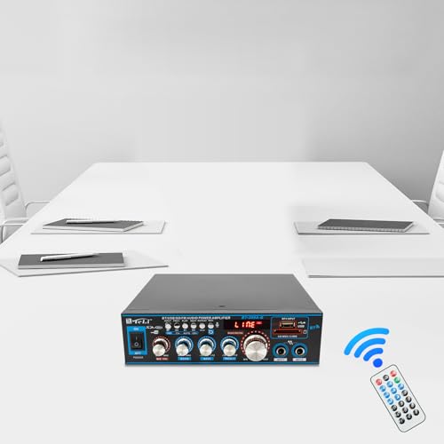 Audio-Verstärker, SD-Karte, USB-Flash-Disk, Bluetooth, MP3 und SD-Karten-Verbindungen, mit Fernbedienung, Wiedergabe Musik und Verstärkung, Radio von LIAIZE
