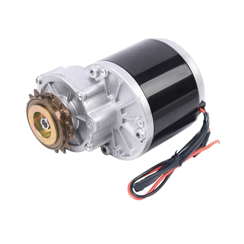 Bürstenmotor-Umbausatz, 350W Elektro Conversion Twist Kit, 36V Gebürsteter Elektromotor mit Schwungrad, Elektrofahrrad-Umrüstsatz für 16''-28'' Fahrräder von LIAIZE
