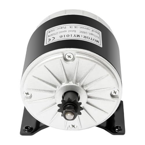 Permanentmagnet-DC-Motor, 350W 2750rmp 24V Generator Wind Turbine Modifizierte für Windradrollern, Mini-elektrischen Motorrädern DIY Motor Kits, Windkraftanlagen etc Permanentmagnet-DC-Motor, 350W 2750rmp 24V Generator Wind Turbine Modifizierte für Windradrollern, Mini-elektrischen Motorrädern DIY Motor Kits, Windkraftanlagen etc von LIAIZE
