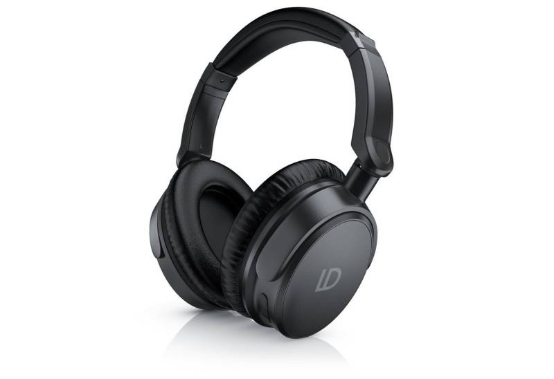 LIAM&DAAN Bluetooth-Kopfhörer (Bluetooth, kabelloses On-Ear Headset, Wireless BT Headphone mit Akku & 3,5mm AUX) von LIAM&DAAN