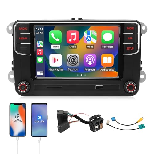 LIAMORFE DS RCD360 Autoradio Carplay MirrorLink Bluetooth SD Karte USB RCD330 MIB Auto Radio für VW PQ Polo Golf Passat B6 B7 Jetta MK5 MK6 EOS Bettle Nach 2010 17G035280 187B LIAMORFE DS RCD360 Autoradio Carplay MirrorLink Bluetooth SD Karte USB RCD330 MIB Auto Radio für VW PQ Polo Golf Passat B6 B7 Jetta MK5 MK6 EOS Bettle Nach 2010 17G035280 187B von LIAMORFE