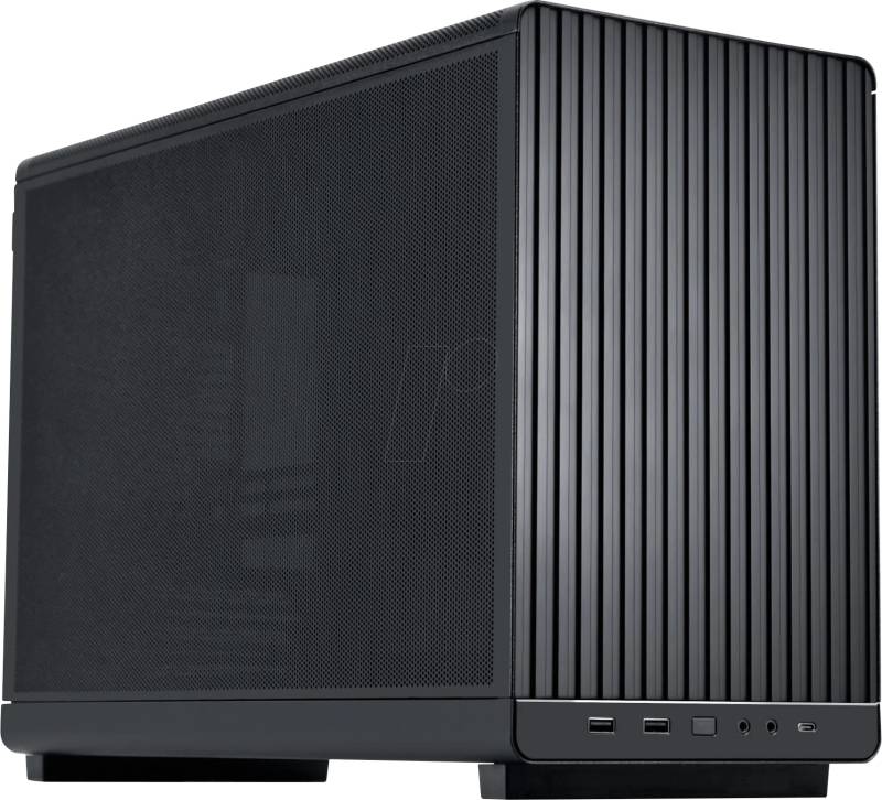 LIAN A3 MATX BK - Lian Li DAN Cases A3 Micro-ATX, schwarz von LIAN LI