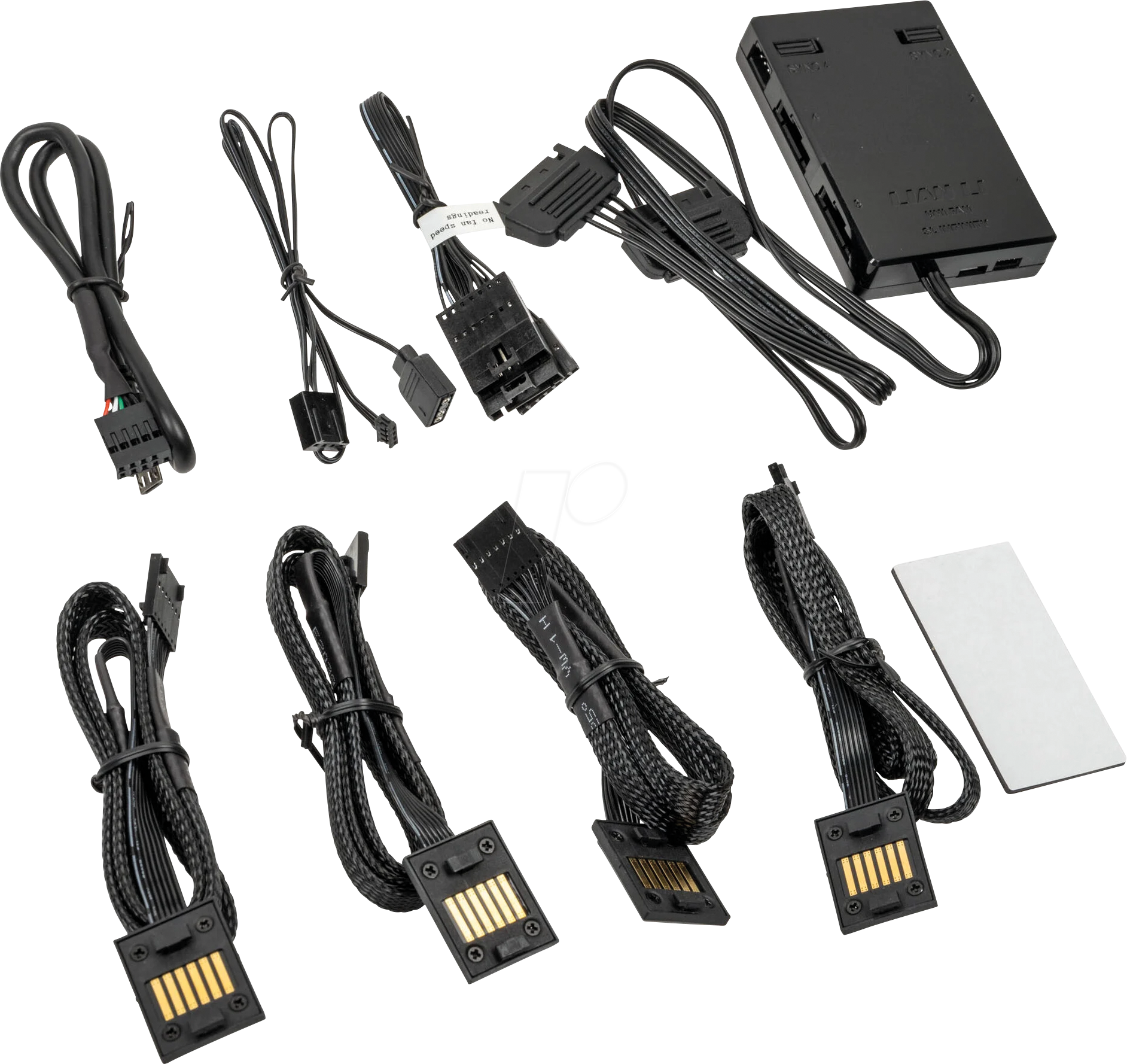 LIAN CONT3B - Lian Li UNI HUB SL-INF Controller, L-Connect 3, schwarz LIAN CONT3B - Lian Li UNI HUB SL-INF Controller, L-Connect 3, schwarz von LIAN LI