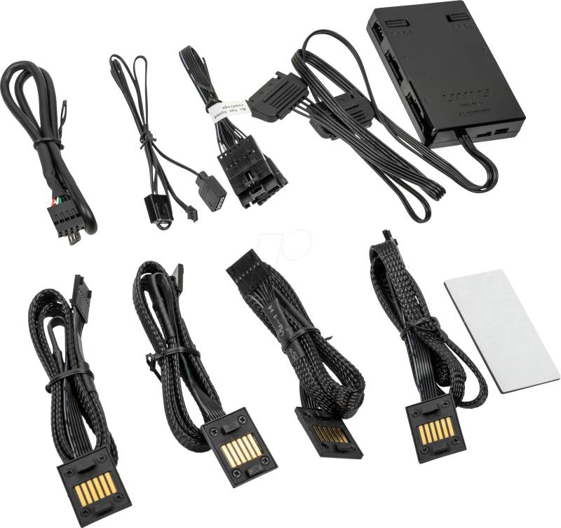 LIAN CONT3B - Lian Li UNI HUB SL-INF Controller, L-Connect 3, schwarz von LIAN LI