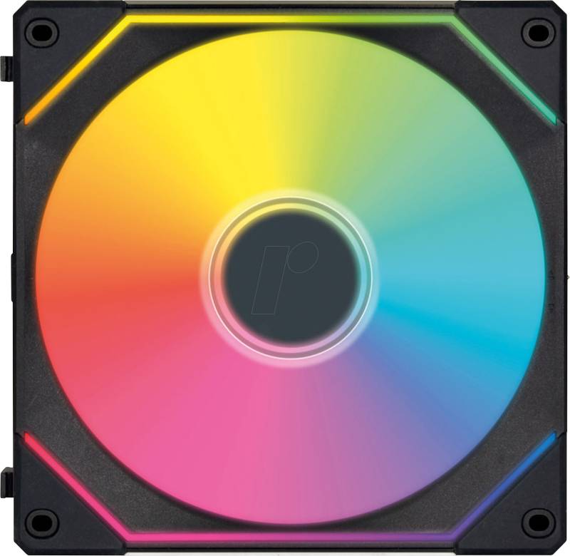 LIAN SLIN140-1B - Lian Li 140 ARGB PWM Lüfter, 140mm, schwarz von LIAN LI
