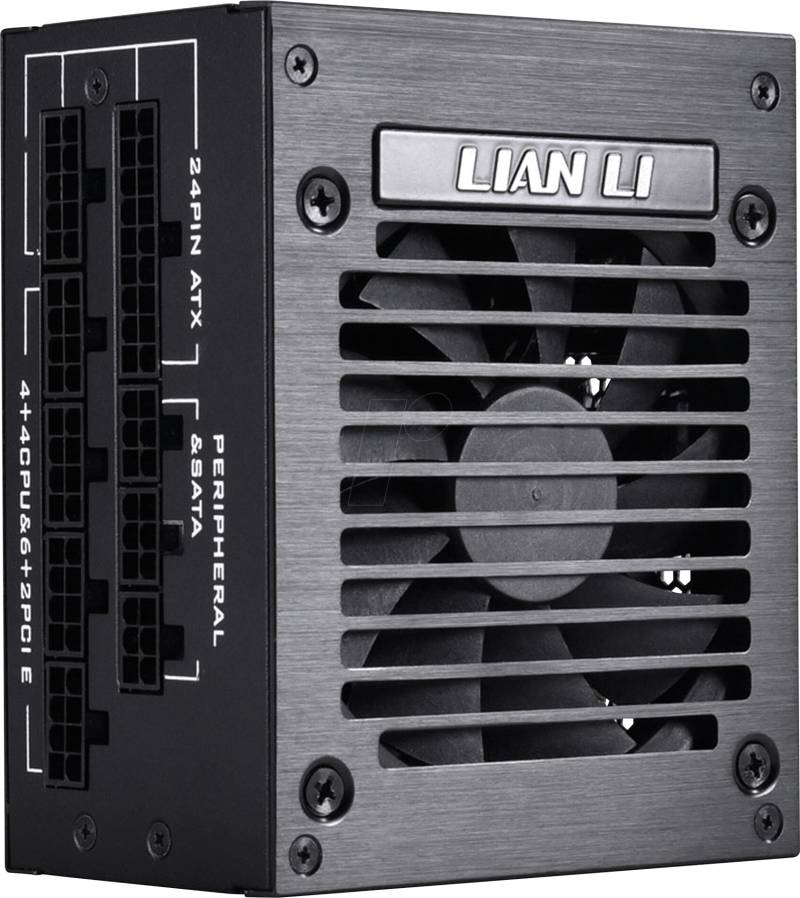 LIAN SP750 - Lian Li SP750, SFX Netzteil 750 Watt, schwarz von LIAN LI