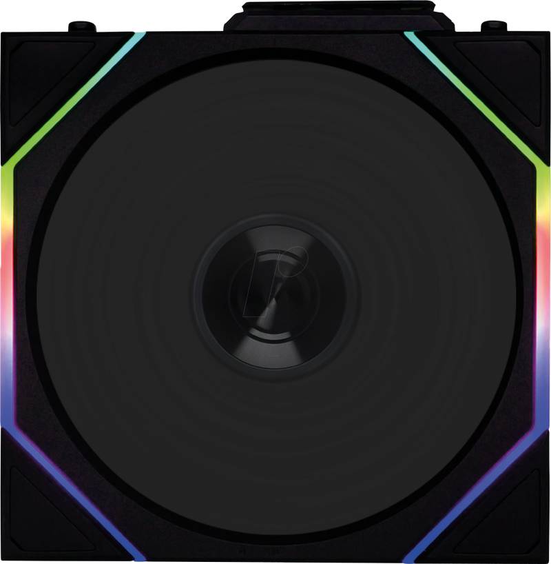 LIAN TL1W1B - Lian Li Wireless Lüfter, ARGB, PWM, 120 mm, schwarz von LIAN LI