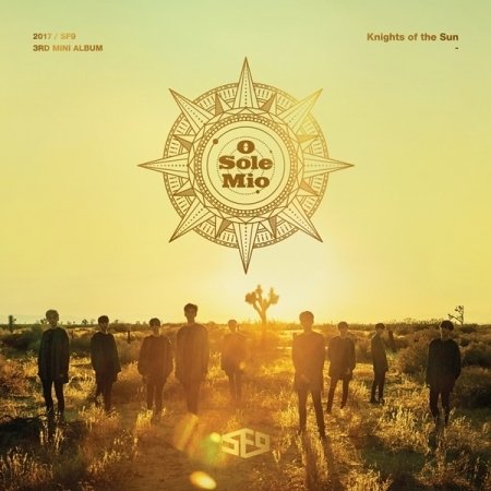 SF9 3rd Mini Album -[KNIGHTS OF THE SUN]- CD+Booklet+2P PhotoCards Kpop Sealed von LIAOMGGD
