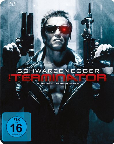 The Terminator - Steelbook (ungeschnittene Fassung) [Blu-ray] [Limited Edition] von LIAOMGGD