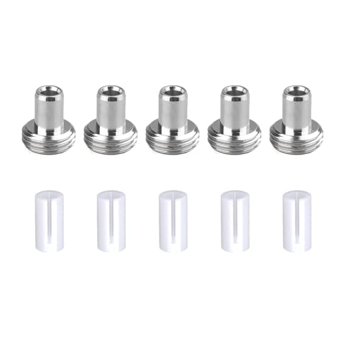 LIAYTRSS 10 Optische Fehlerortungsadapter -5 Keramische Rohre und 5 Metallköpfe, Faseroptikprüfgerätenzubehör LIAYTRSS 10 Optische Fehlerortungsadapter -5 Keramische Rohre und 5 Metallköpfe, Faseroptikprüfgerätenzubehör von LIAYTRSS