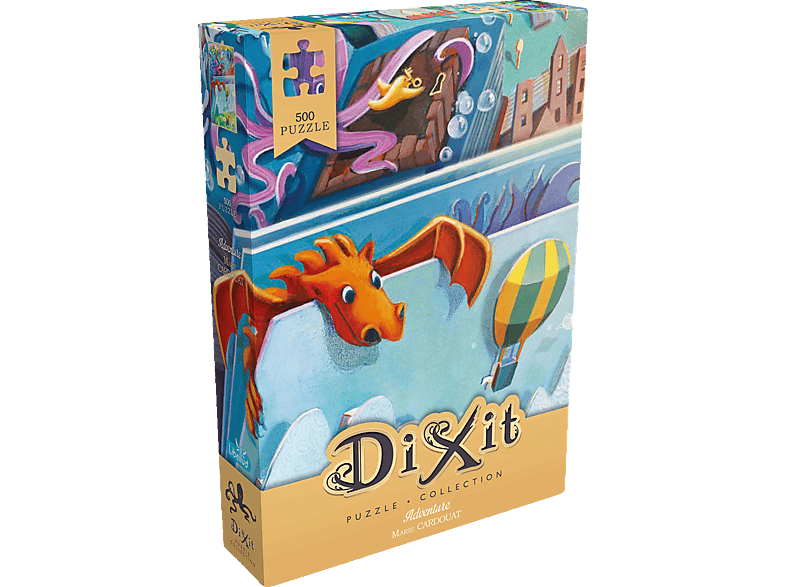LIBELLUD Dixit Puzzle-Collection Adventure (500 Teile) Puzzle Mehrfarbig von LIBELLUD