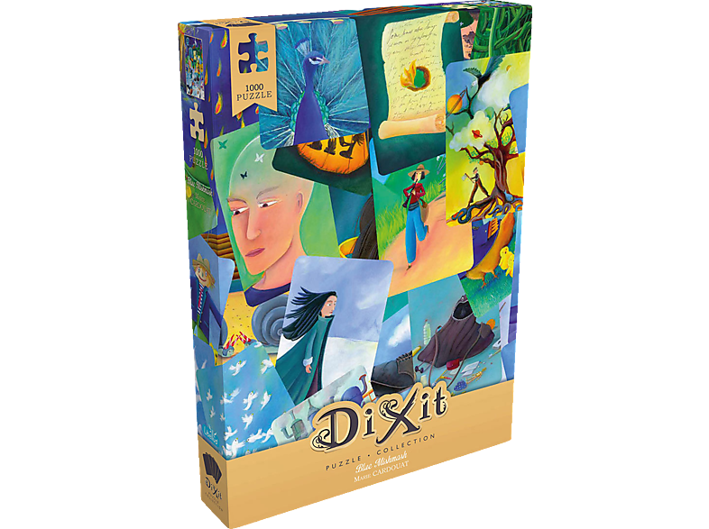 LIBELLUD Dixit Puzzle-Collection Blue MishMash (1000 Teile) Puzzle Mehrfarbig von LIBELLUD
