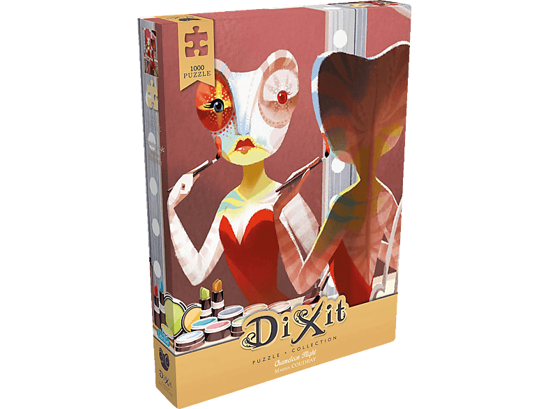 LIBELLUD Dixit Puzzle-Collection Chameleon Night (1000 Teile) Puzzle Mehrfarbig von LIBELLUD