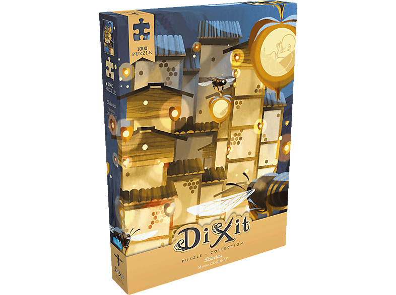 LIBELLUD Dixit Puzzle-Collection Deliveries (1000 Teile) Puzzle Mehrfarbig von LIBELLUD