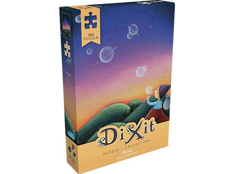 LIBELLUD Dixit Puzzle-Collection Detours (500 Teile) Puzzle Mehrfarbig von LIBELLUD