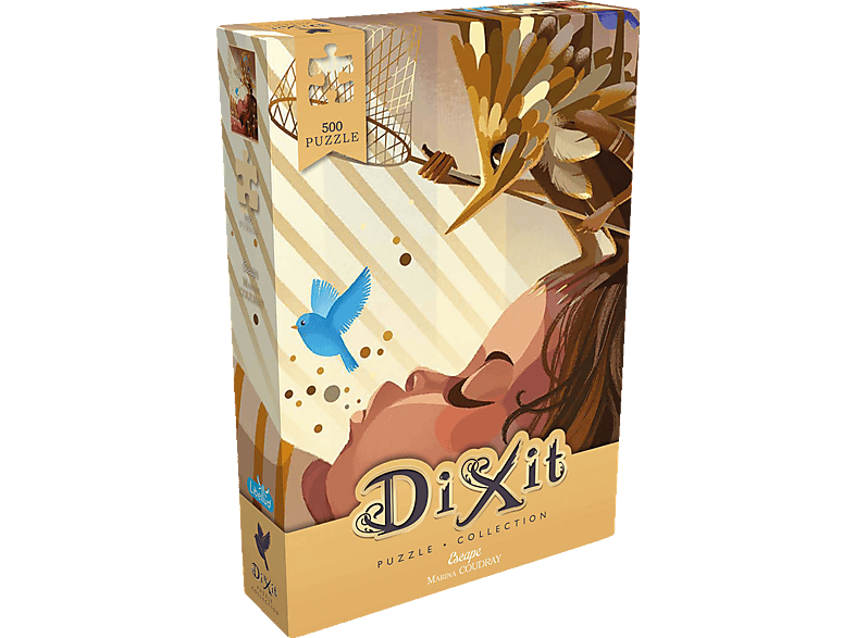 LIBELLUD Dixit Puzzle-Collection Escape (500 Teile) Puzzle Mehrfarbig von LIBELLUD