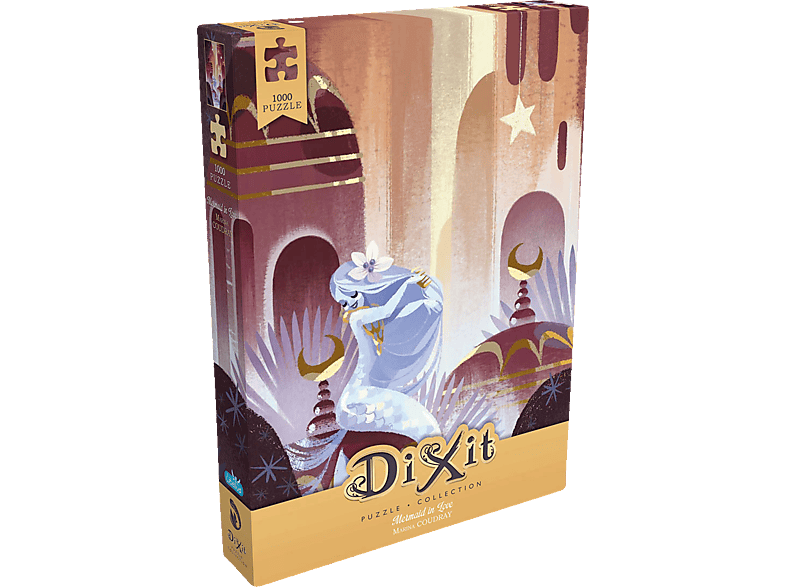 LIBELLUD Dixit Puzzle-Collection Mermaid in Love (1000 Teile) Puzzle Mehrfarbig von LIBELLUD