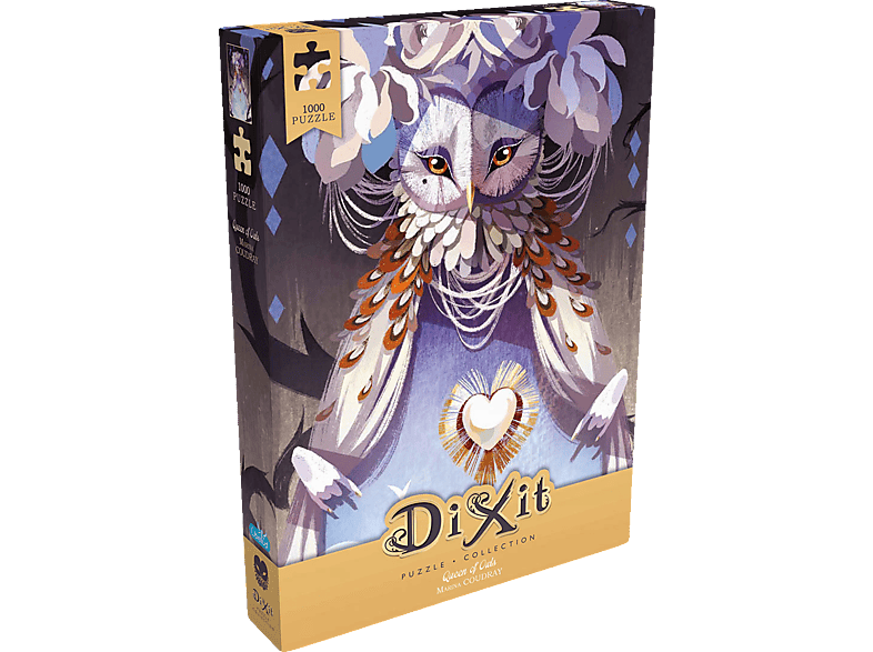 LIBELLUD Dixit Puzzle-Collection Queen of Owls (1000 Teile) Puzzle Mehrfarbig von LIBELLUD
