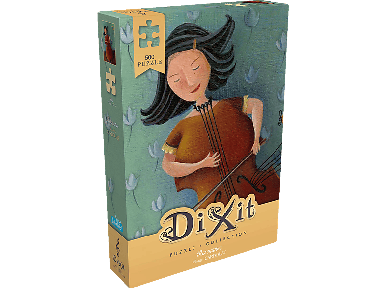 LIBELLUD Dixit Puzzle-Collection Resonance (500 Teile) Puzzle Mehrfarbig von LIBELLUD