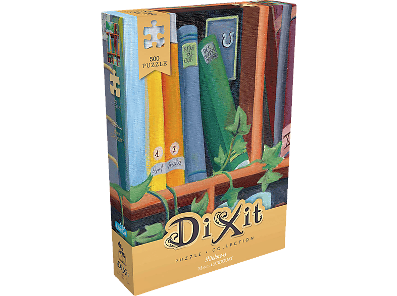 LIBELLUD Dixit Puzzle-Collection Richness (500 Teile) Puzzle Mehrfarbig von LIBELLUD