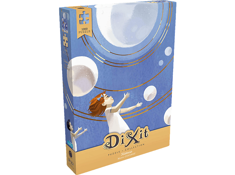 LIBELLUD Dixit Puzzle-Collection Telekinesis (1000 Teile) Puzzle Mehrfarbig von LIBELLUD