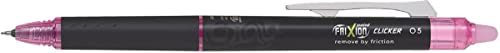 Pilot BLRT-FR7-1 Kugelschreiber Frixion Point Clicker Rosa Spitze Ultra-Fine 0,5 mm löschbare Tinte Pilot BLRT-FR7-1 Kugelschreiber Frixion Point Clicker Rosa Spitze Ultra-Fine 0,5 mm löschbare Tinte von LIBELLUS