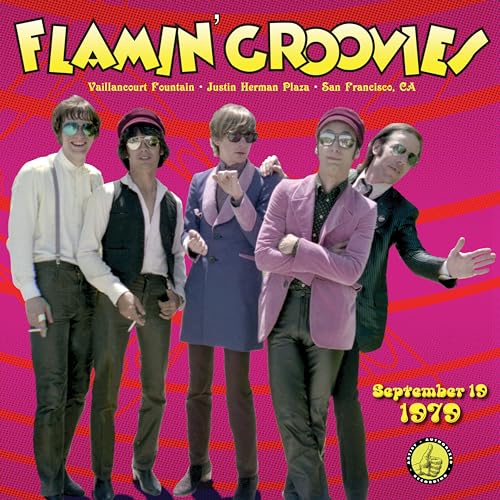 Flamin' Groovies - Live From The.. von LIBERATION HALL