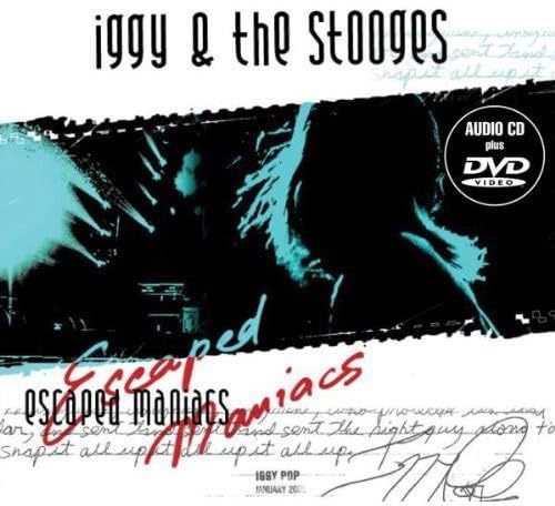Escaped Maniacs [CD+2xdvd] von LIBERATION