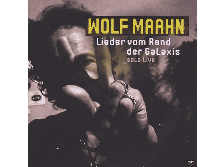 Wolf Maahn - Lieder Vom Rand Der Galaxis_solo Live (CD) von LIBERO